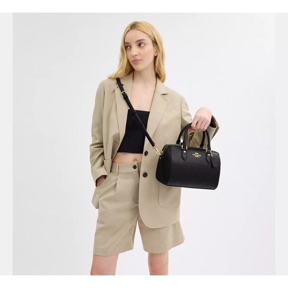 Rowan Satchel Bag CV403 - Picture 2 of 5